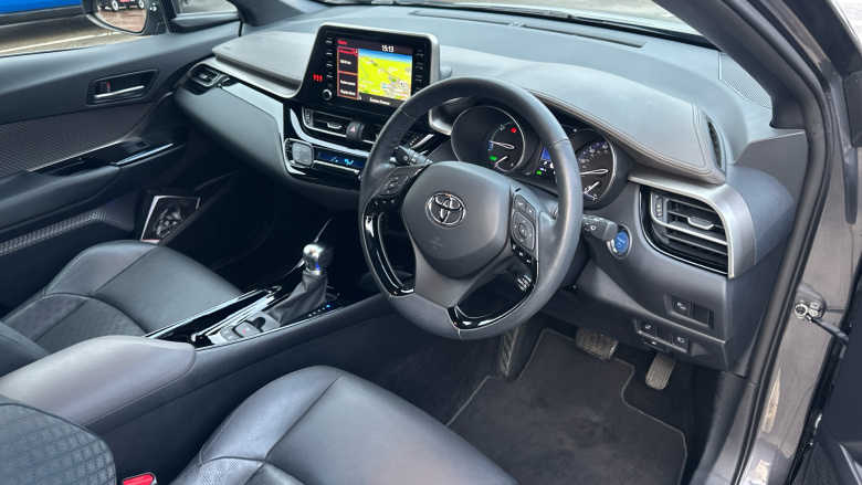 Toyota C-HR 1.8 Hybrid Excel 5dr CVT Hybrid Hatchback